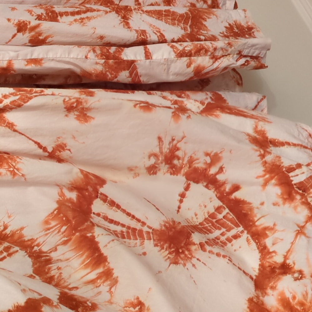 S/W/F Anthropology maxi v dress tie dye - Picture 15 of 16
